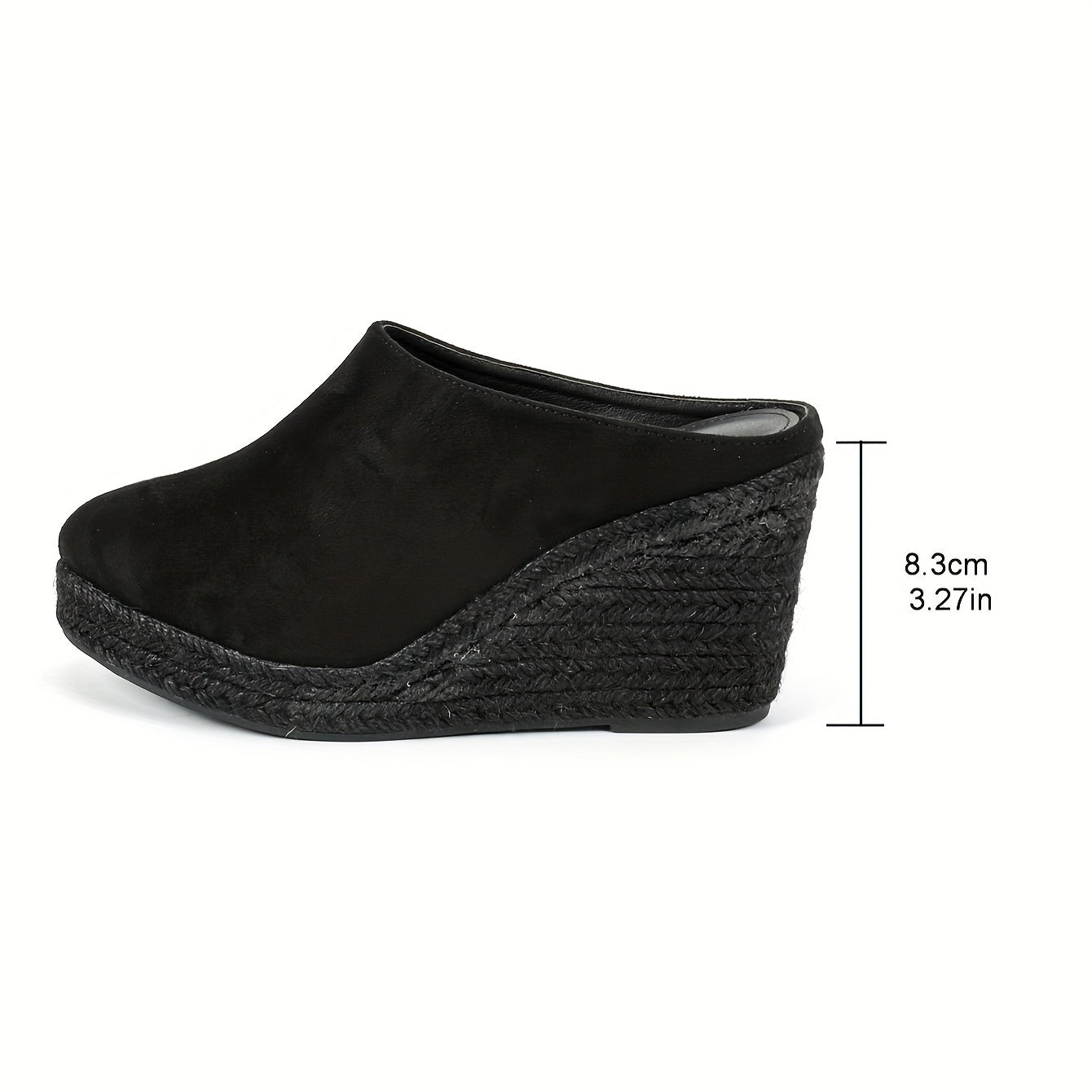 Chic Espadrille Wedge Sandals for Women - Comfortable Closed Toe Design, Easy Slip-On Access, Ideal for Casual Summer Wear & Stylish Outfits