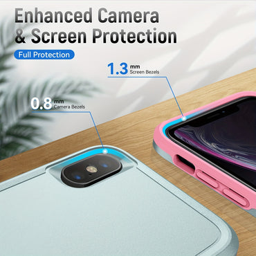 Full Protection for Your iPhone: Stylish Shockproof Case for XR/XS MAX/X/XS!