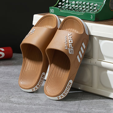 Non-Slip Men's Sandals for Indoor and Outdoor Walking in Spring, Summer, and Autumn