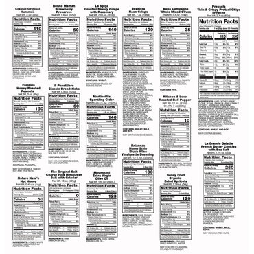 Canvas Tote GIft Basket, 106.36 0z Stripes