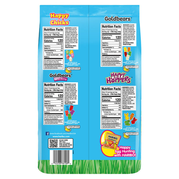Haribo Gummy Candy Variety Pack, 50 oz