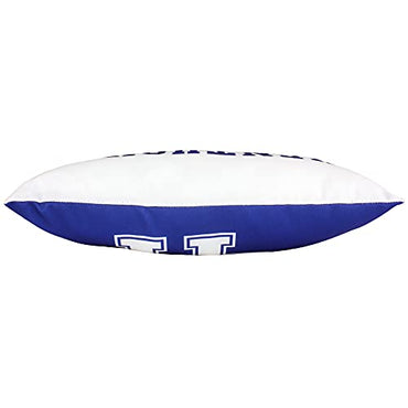 College Covers Solid Color Bolster Travel Pillow, 1 Count (Pack of 1), Kentucky Wildcats