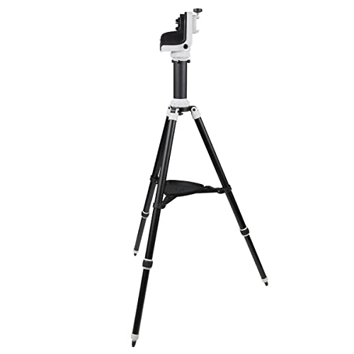 Sky Watcher Sky-Watcher AZ-GTI – Portable Computerized GoTo Alt-Az Mount for On-The-Go Astronomy – WiFi Enabled App Controlled – Time-Lapse and Panorama Photography Capable (S21110)