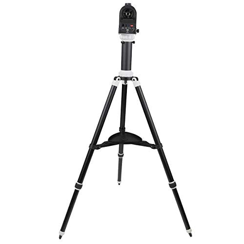 Sky Watcher Sky-Watcher AZ-GTI – Portable Computerized GoTo Alt-Az Mount for On-The-Go Astronomy – WiFi Enabled App Controlled – Time-Lapse and Panorama Photography Capable (S21110)
