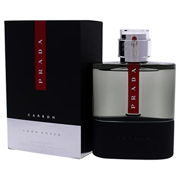 Prada Luna Rossa Carbon Men EDT Spray 5.1 oz