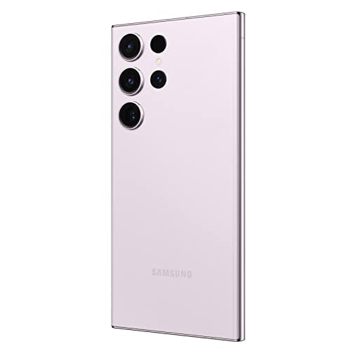 SAMSUNG Galaxy S23 Ultra Cell Phone, Unlocked Android Smartphone, 512GB, 200MP Camera, S Pen, Night Mode, Record 8K Video, Long Battery Life, Fastest Mobile Processor, US Version, 2023, Lavender