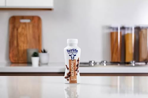 Fairlife Protein Shakes Ready to Drink |Nutrition Plan Protein Shake Chocolate with 30g of High Protein Nutrition Shake| Core Power Elite |Fair life Protein Shakes is Lactose Free,11.5 Fl Oz Each (BETRULIGHT Pack of 6) PACKAGE VARY