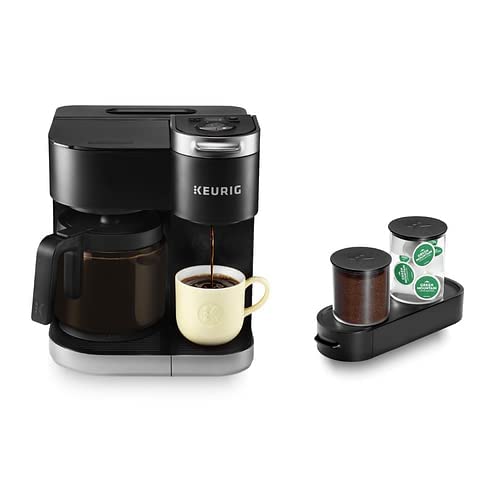 Keurig K-Duo Coffee Maker, Single Serve K-Cup Pod and 12 Cup
