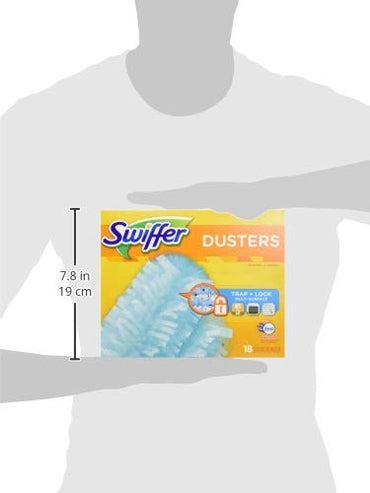 Swiffer 180 Dusters, Multi Surface Refills with Febreze Lavender Vanilla & Comfort Scent, 18 Count