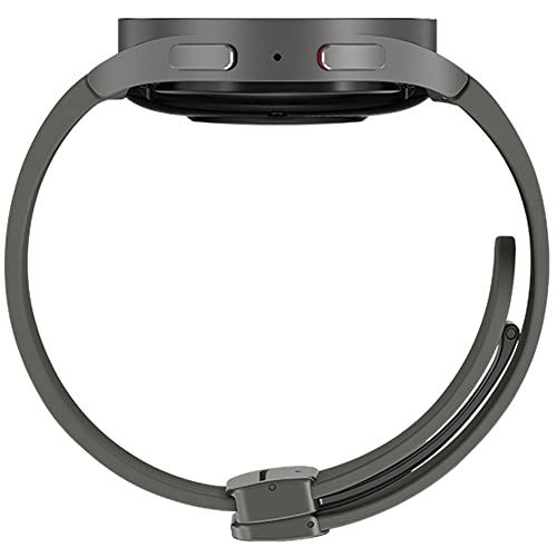 Samsung Galaxy Watch 5 Pro (45mm, WIFI + 4G LTE) 1.4" Super AMOLED Smartwatch GPS Bluetooth with Sleep Coaching, Bioactive Sensor, Water Resistant R925U (Fast Charger Bundle, Gray Titanium) (Refurbished)