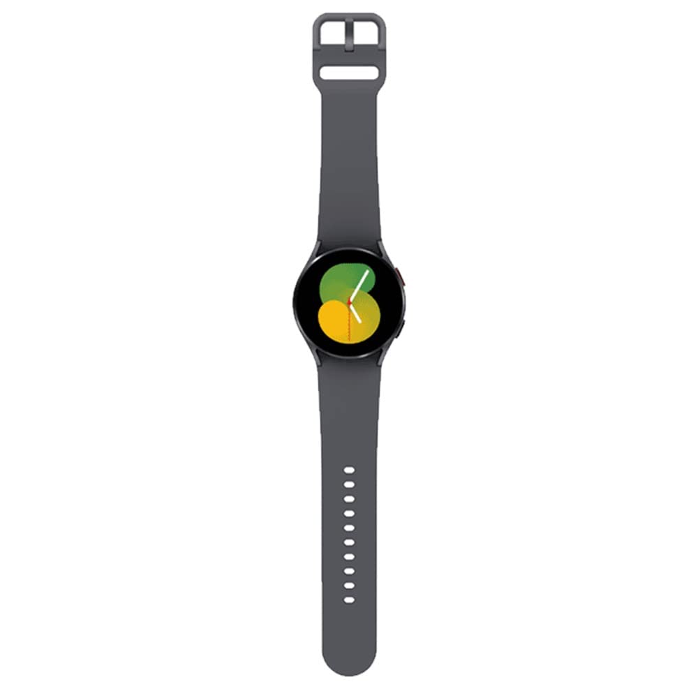 Samsung Galaxy Watch 5 (44mm, WIFI + 4G LTE) 1.4" Super AMOLED Smartwatch GPS Bluetooth Fully Unlocked w/ Sleep Coach, 3-in-1 Bioactive Sensor, Water Resistant R915U (w/Fast Charging Cable, Graphite)