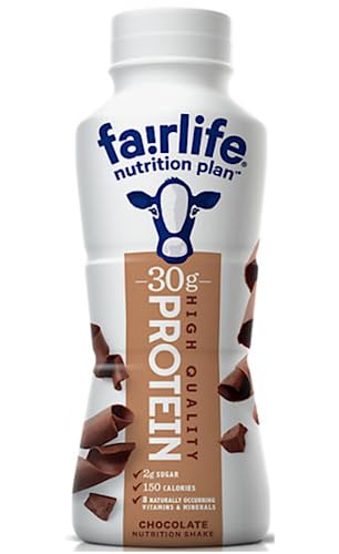 Fairlife Protein Shakes Ready to Drink |Nutrition Plan Protein Shake Chocolate with 30g of High Protein Nutrition Shake| Core Power Elite |Fair life Protein Shakes is Lactose Free,11.5 Fl Oz Each (BETRULIGHT Pack of 6) PACKAGE VARY