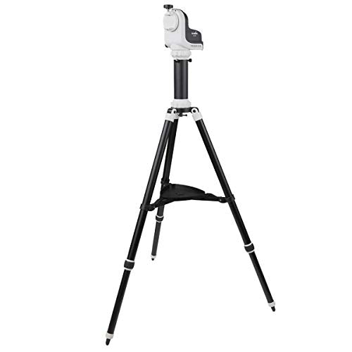 Sky Watcher Sky-Watcher AZ-GTI – Portable Computerized GoTo Alt-Az Mount for On-The-Go Astronomy – WiFi Enabled App Controlled – Time-Lapse and Panorama Photography Capable (S21110)