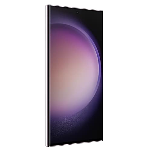 SAMSUNG Galaxy S23 Ultra Cell Phone, Unlocked Android Smartphone, 512GB, 200MP Camera, S Pen, Night Mode, Record 8K Video, Long Battery Life, Fastest Mobile Processor, US Version, 2023, Lavender