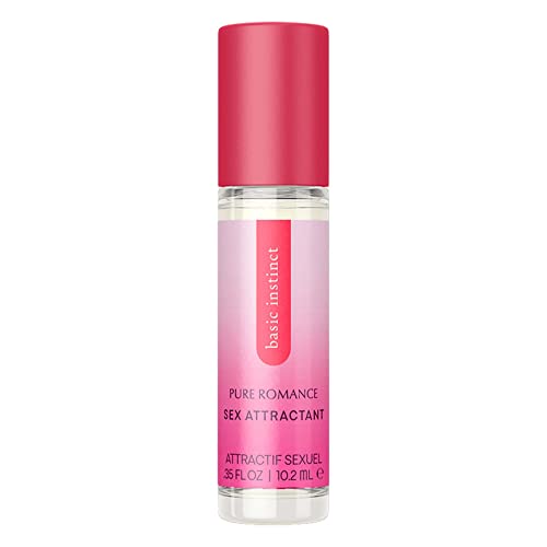 Pure Instinct Roll-On - The Original Pheromone Infused Essential Oil  Perfume Cologne - Unisex For Men and Women - TSA Ready 