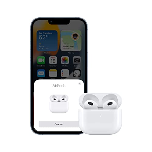 Apple AirPods with Lightning Charging Case (3rd Generation) (Refurbished)