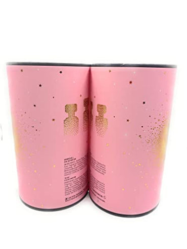 Victoria's Secret 4 Piece Eau De Parfum Mini Gift Set Bombshell Heavenly Tease Very Sexy Women .25 Ounce Each, 5.0 milliliters, 1