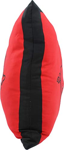 College Covers Throw Pillow, 28 in x 20 in, Arkansas Razorbacks