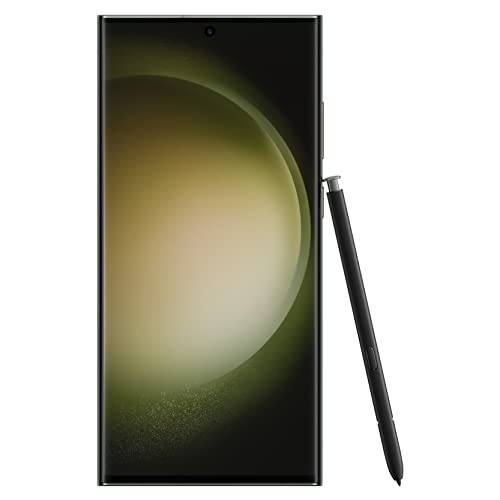 SAMSUNG Galaxy S23 Ultra Cell Phone, Unlocked Android Smartphone, 512GB, 200MP Camera, S Pen, Night Mode, Record 8K Video, Long Battery Life, Fastest Mobile Processor, US Version, 2023, Green