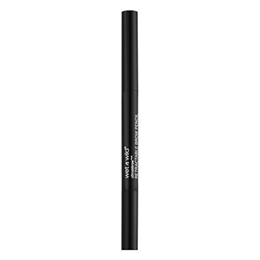 wet n wild Ultimate Eyebrow Retractable Definer Pencil, Dark Brown, Dual-Sided, Fine Tip, Shapes, Defines, Fills Brows Makeup