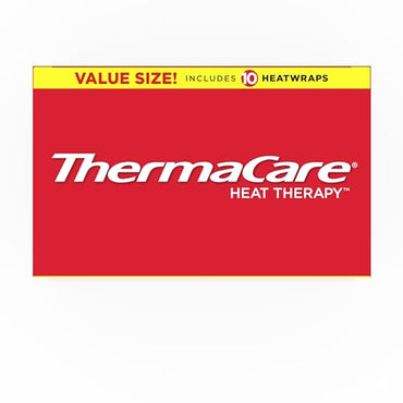 ThermaCare Advanced Back Therapy HeatWraps, Disposable Heat Therapy Patches, Instant Muscle & Herniated Disc Relief, L/XL, 10 Count