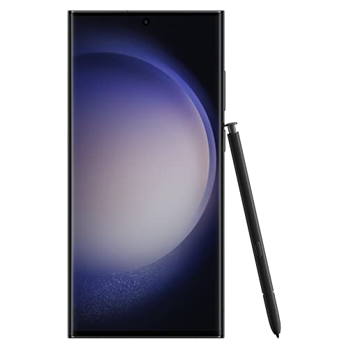 Samsung Galaxy S23 Ultra 512GB Unlocked Android Smartphone with 200MP Camera, S Pen, 8K Video, Long Battery Life - Phantom Black