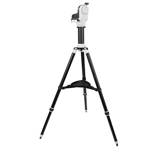 Sky Watcher Sky-Watcher AZ-GTI – Portable Computerized GoTo Alt-Az Mount for On-The-Go Astronomy – WiFi Enabled App Controlled – Time-Lapse and Panorama Photography Capable (S21110)