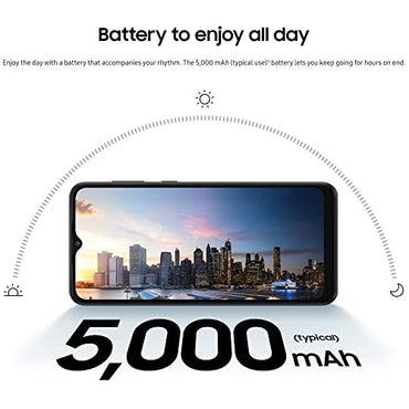 SAMSUNG Galaxy A03 Core (SM-A032/DS) Dual SIM 32GB/ 2GB RAM, GSM Unlocked International Version - No Warranty - Black