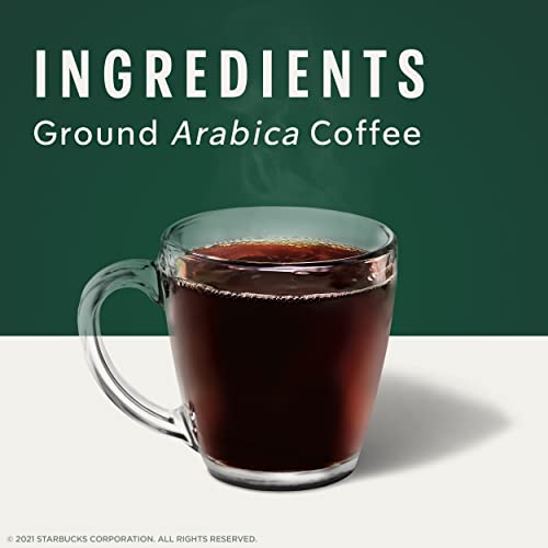 Starbucks K-Cup Coffee Pods—Dark Roast Coffee—Variety Pack—100% Arabica—1 box (96 pods)