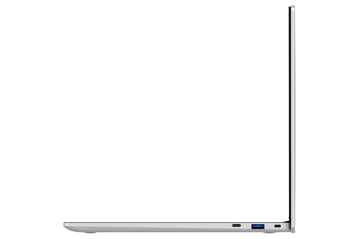 SAMSUNG Galaxy Chromebook Go 14" Laptop Computer, Wi-Fi, Lightweight Slim Durable Design, 12-Hour-Battery, 4GB Memory, 32GB eMMC, Silver/Black
