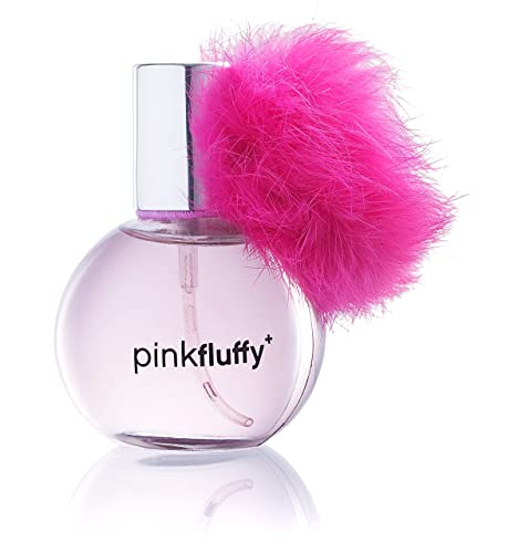 SCENTED THINGS Showgirl Body Spray Girl Perfume Set | Little Girls to Teen Girl Gifts, Girl Birthday Gift, Body Mist Perfume Set with Fur Pom-Pom Puff Ball | Fashion Collection (3 Piece Set)