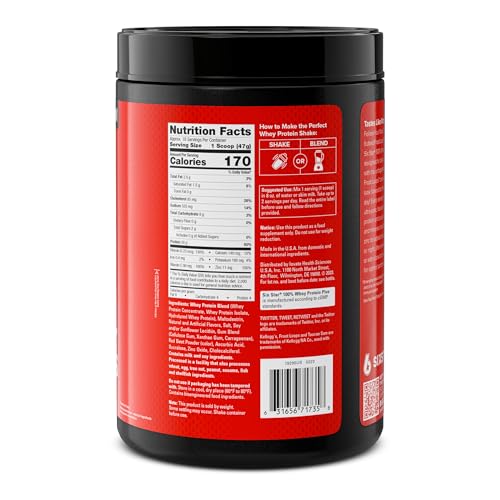 Six Star Whey Protein Powder Plus | Muscle Building & Recovery Plus Immune Support | Muscle Builder for Men & Women | Kellogg’s Froot Loops Flavor | 1.8lb