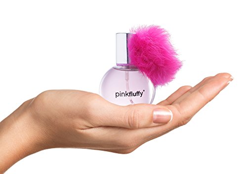 SCENTED THINGS Showgirl Body Spray Girl Perfume Set | Little Girls to Teen Girl Gifts, Girl Birthday Gift, Body Mist Perfume Set with Fur Pom-Pom Puff Ball | Fashion Collection (3 Piece Set)