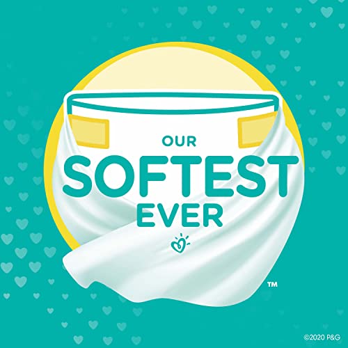 Pampers Swaddlers Newborn Diapers - Size 0, 140 Count, Ultra Soft Disposable Baby Diapers