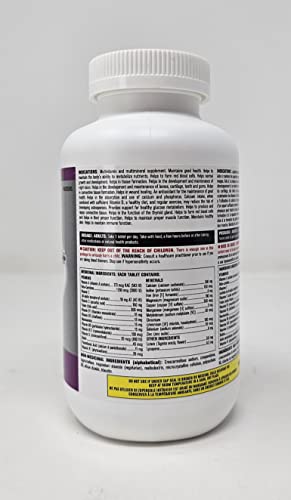 Kirkland Signature Women 50+ Multivitamin, 365 Tablets