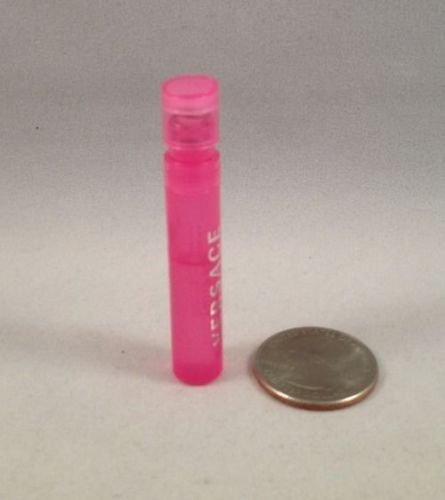 Versace 5 Bright Crystal Absolu EDP Spray Sample Travel Vial .03 Oz/1 Ml Each Lot