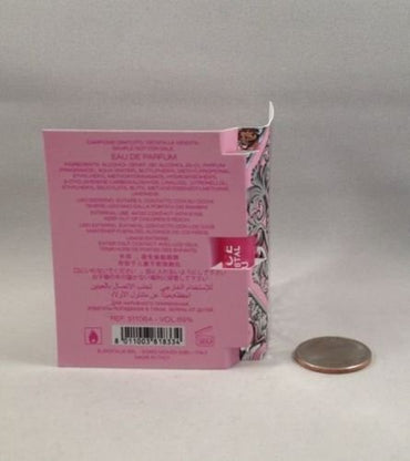 Versace 5 Bright Crystal Absolu EDP Spray Sample Travel Vial .03 Oz/1 Ml Each Lot