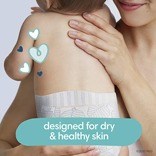 Pampers Pure Protection Diapers - Size 4, 150 Count, Hypoallergenic Premium Disposable Baby Diapers