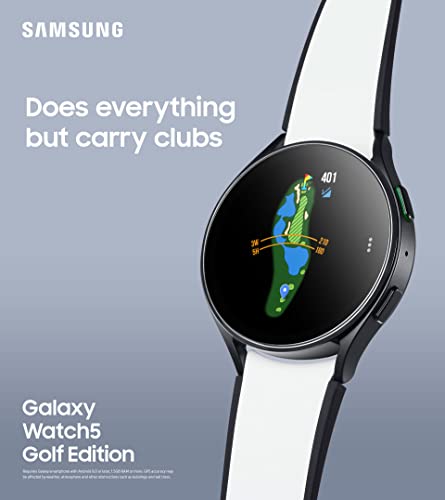 SAMSUNG Galaxy Watch5 44mm, R910N - Golf Edition
