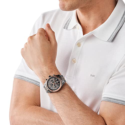 Michael Kors Men's Lexington Grey Watch MK8561