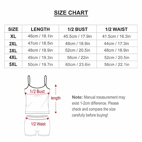 MLNHY Jamaican FlagWomen's Plus Size Two Piece Flowy Bikini with Shorts High Waisted Tummy Control, XX-Large