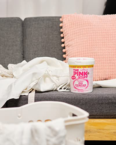 Stardrops - The Pink Stuff - The Miracle Laundry Stain Removing Kit - Oxi Powder Whites - Oxi Powder Colors - Oxi Stain Remover Spray (1 White's Powder, 1 Color's Powder, 1 Stain Remover)