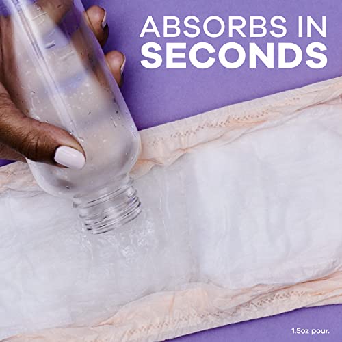 Always Discreet Boutique Adult Incontinence & Postpartum Underwear For Women, High-Rise, Size Small/Medium, Rosy, Maximum Absorbency, Disposable, 12 Count