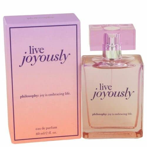 Live Joyously Eau De Parfum Spray 2 oz for Women