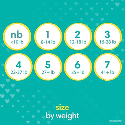 Pampers Swaddlers Newborn Diapers - Size 0, 140 Count, Ultra Soft Disposable Baby Diapers