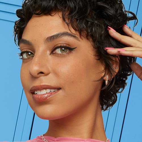 Maybelline New York Eyestudio Master Precise All Day Waterproof Liquid Eyeliner Makeup, Black, 1 Count