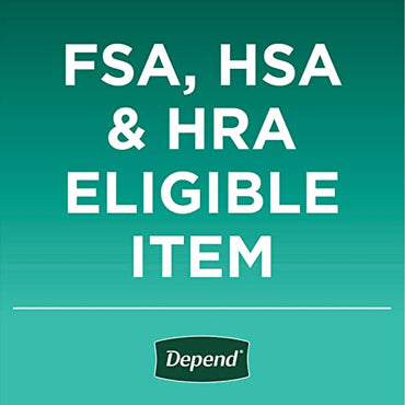 Depend Fresh Protection Adult Incontinence Underwear for Women (Formerly Depend Fit-Flex), Disposable, Maximum, Medium, Blush, 76 Count (2 Packs of 38), Packaging May Vary