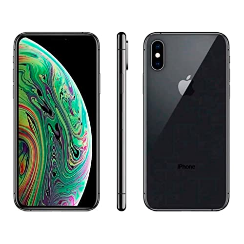Apple iPhone XS, US Version, 64GB, Space Gray - Unlocked (Refurbished)