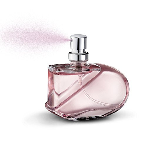 SCENTED THINGS Crush Body Spray Girl Perfume Set | Little Girls to Teen Girl Gifts, Girl Birthday Gift, Body Mist Perfume Set in Heart Shaped Bottles | Fashion Collection (4 Piece Set)