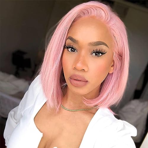 Curly Lace Front Wig Human Hair 13x4 Kinky Curly Transparent Lace Frontal  Wigs with Baby Hair Pre Plucked 22 Inch Curly Wigs for Women 180 Density